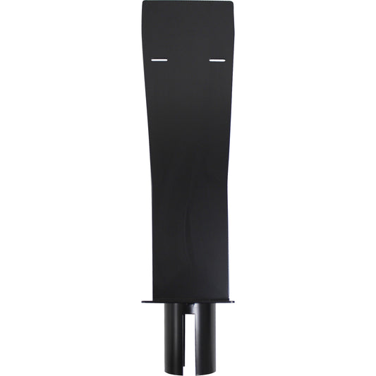 Zenith Safety Products Dispenser Holder for Crowd Control Post, Black