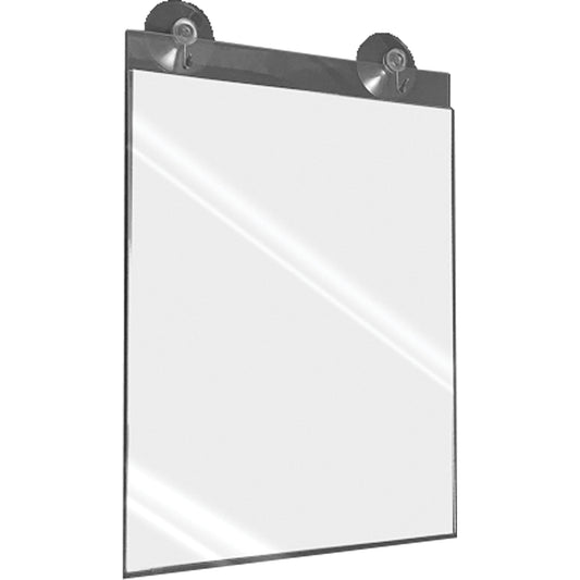 Zenith Safety Products Suction Cup Sign Holder