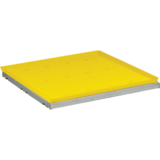 SpillSlope® Safety Cabinet Shelf with Tray