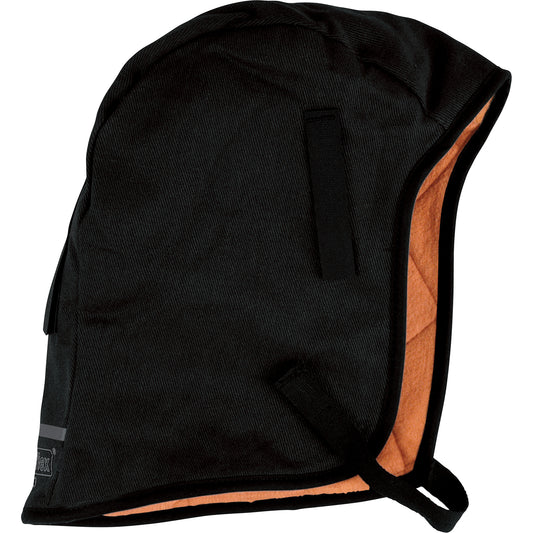 Zenith Safety Products Winter Liner, Poly-Cotton Lining, One Size, Black