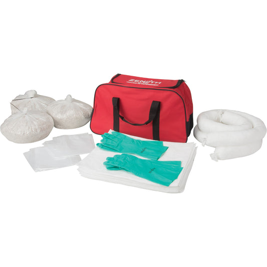 Zenith Safety Products Spill Kit, Oil Only, Bag, 10 US gal. Absorbancy