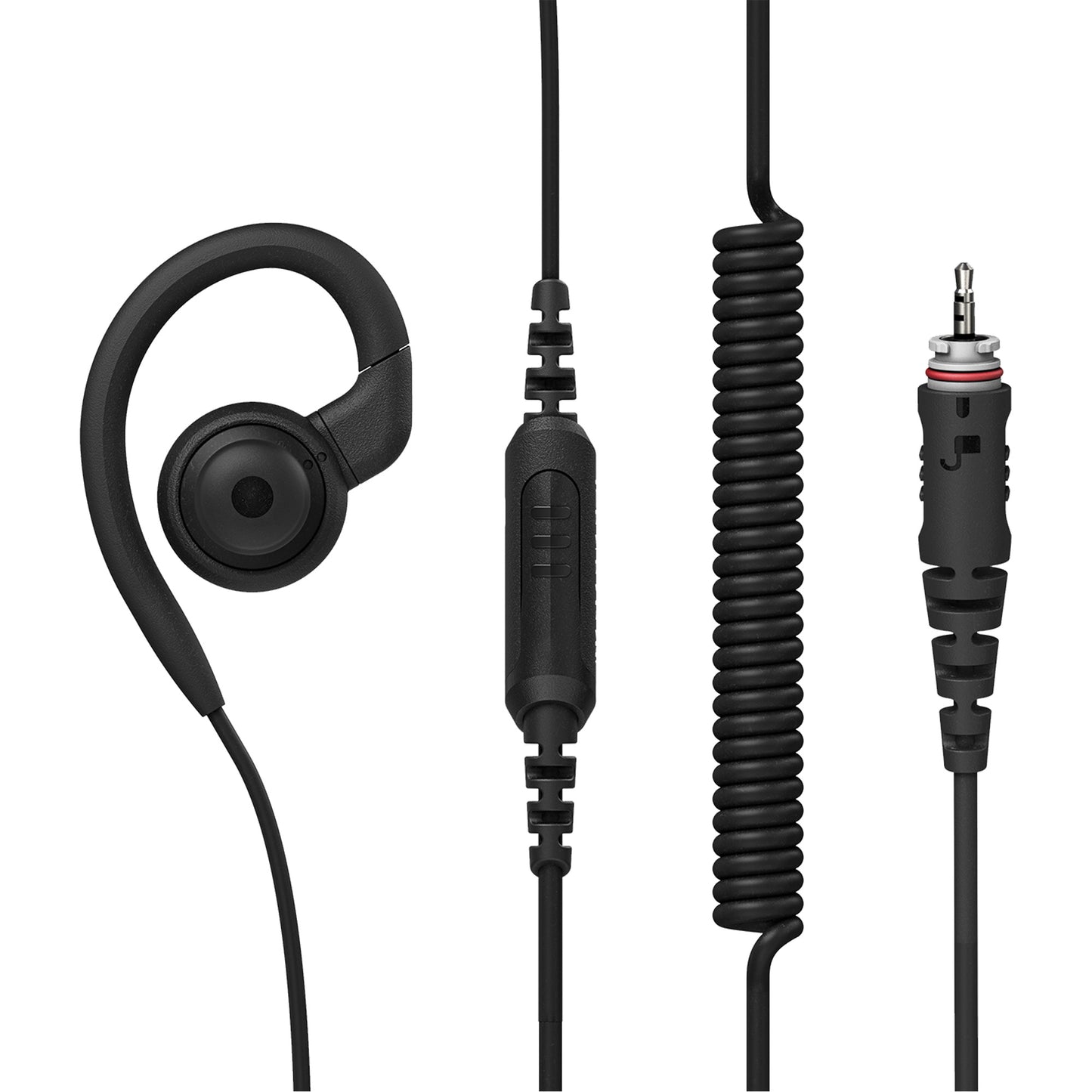 Motorola CLPE Series In-Line PTT Earpiece with Standard Cord