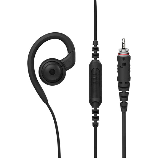 Motorola CLPe Series Standard Inline PTT Earpiece Short Cord