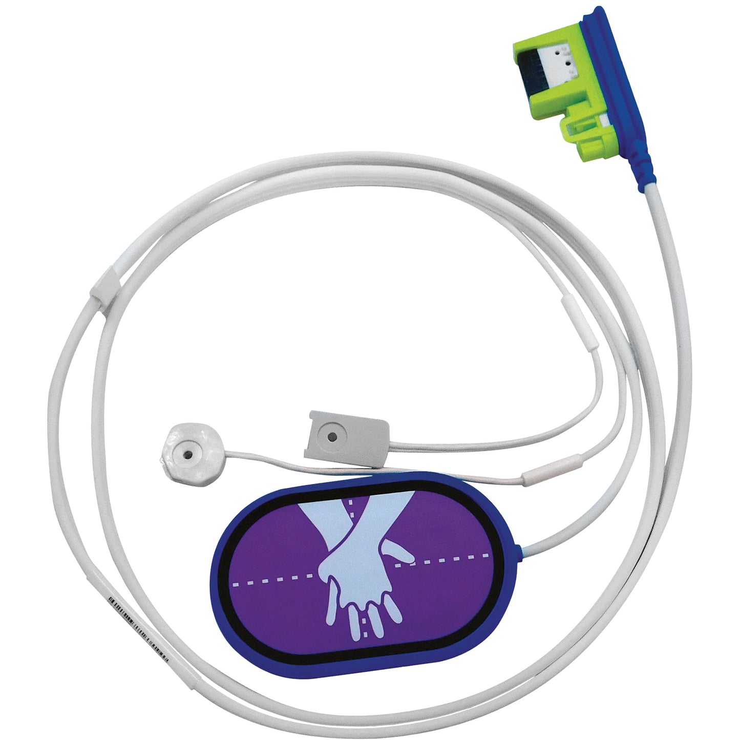 Zoll Trainer CPR Uni-Padz® Electrode Training Harness, Zoll AED 3™ For, Non-Medical