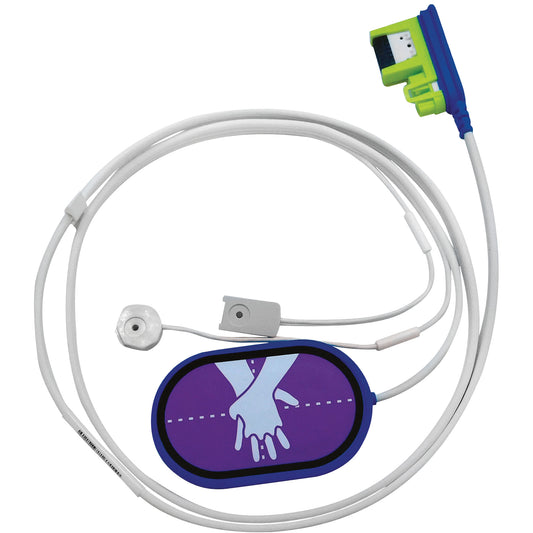Zoll Trainer CPR Uni-Padz® Electrode Training Harness, Zoll AED 3™ For, Non-Medical