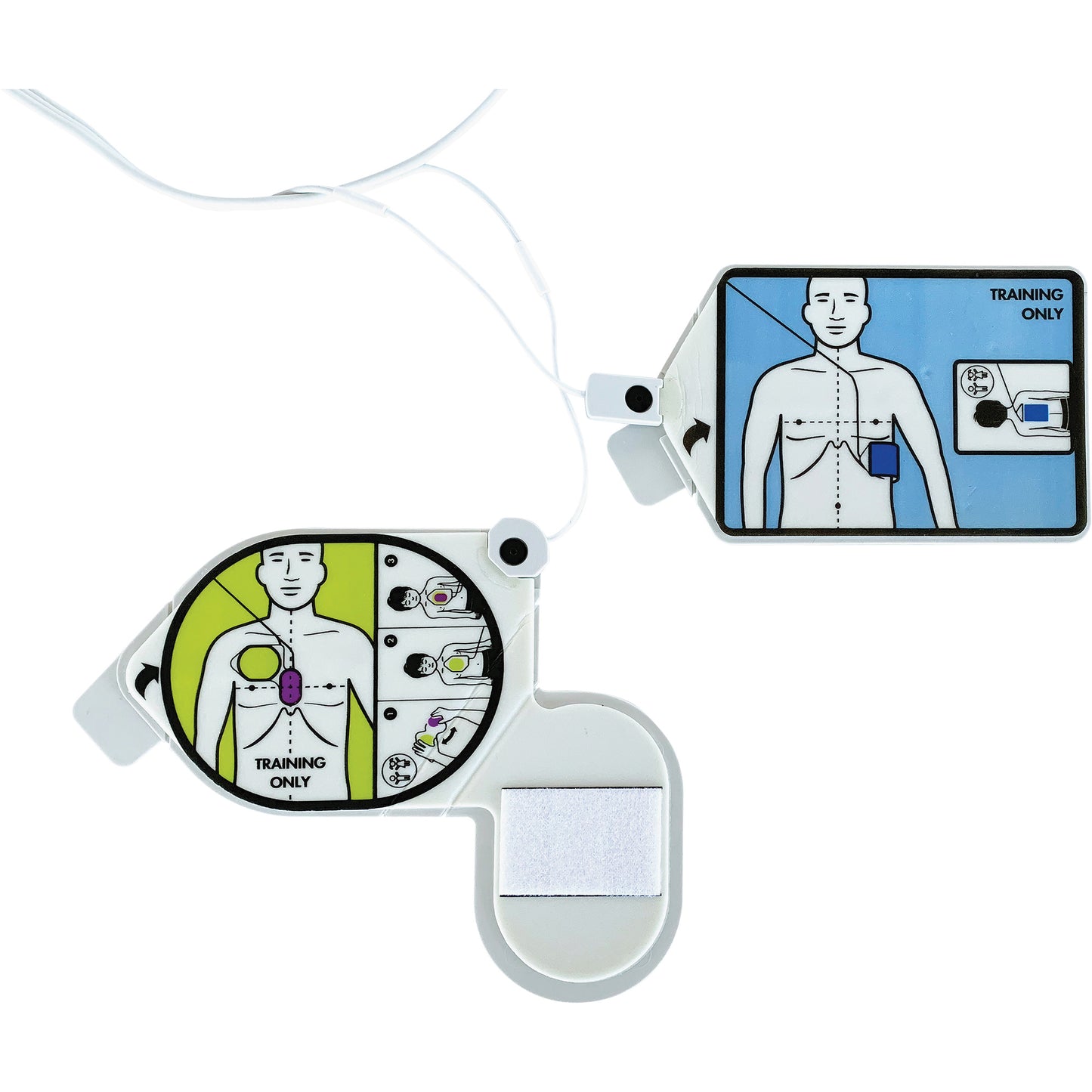 Zoll Trainer CPR Uni-Padz® Electrode Replacement Adhesive Gels, Zoll AED 3™ For, Non-Medical
