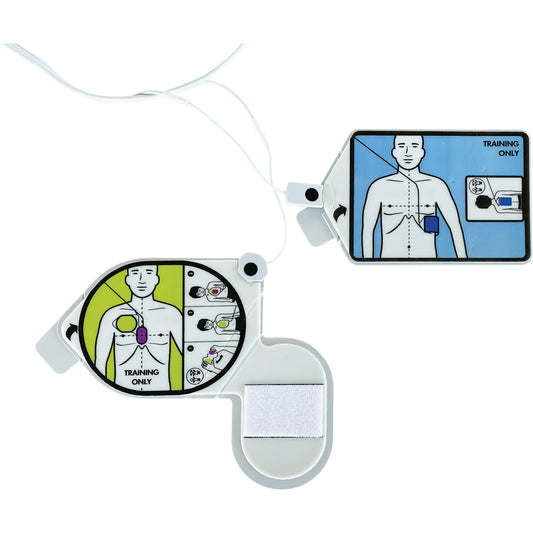 Zoll Trainer CPR Uni-Padz® Electrode Replacement Adhesive Gels, Zoll AED 3™ For, Non-Medical