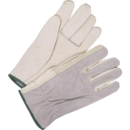 Bob Dale Gloves Classic Driver Gloves, 8, Grain Cowhide Palm