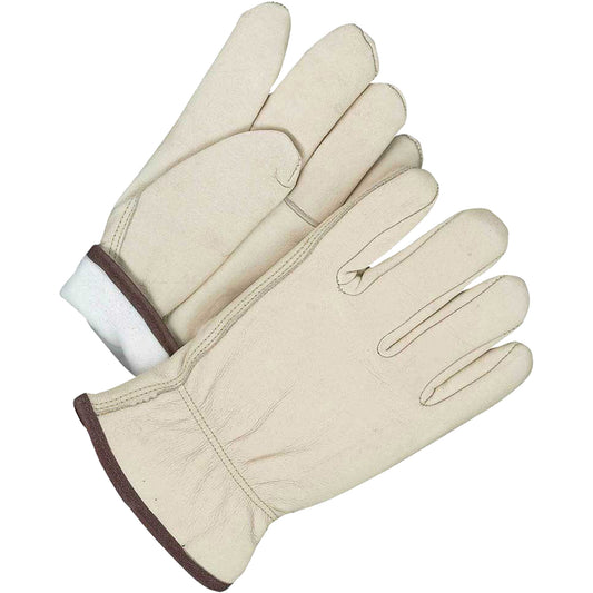 Bob Dale Gloves Classic Insulated Driver Gloves, 13, Grain Cowhide Palm, Thinsulate™ Inner Lining