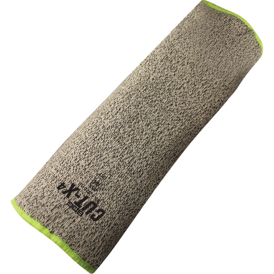 Bob Dale Gloves Cut-X™ Cut Resistant Sleeve, Fibreglass/Polyethylene, 16", ASTM ANSI Level A4, Grey
