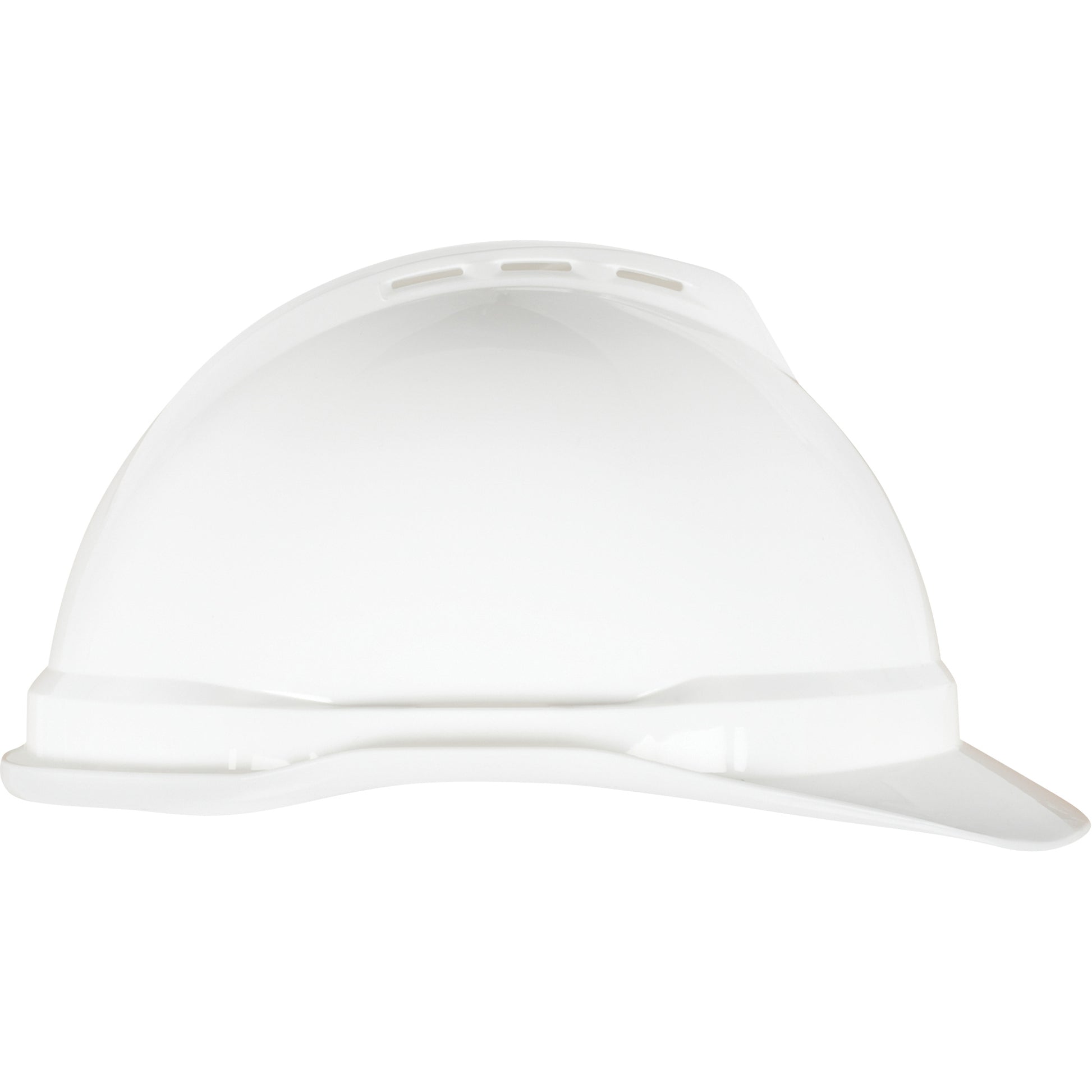 MSA V-Gard® 500 Hardhat, Ratchet Suspension, White