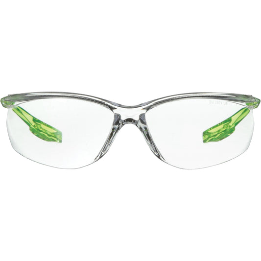 3M Solus CCS Series Safety Glasses, Clear Lens, Anti-Fog, Meets/Exceeds CSA Z94.3