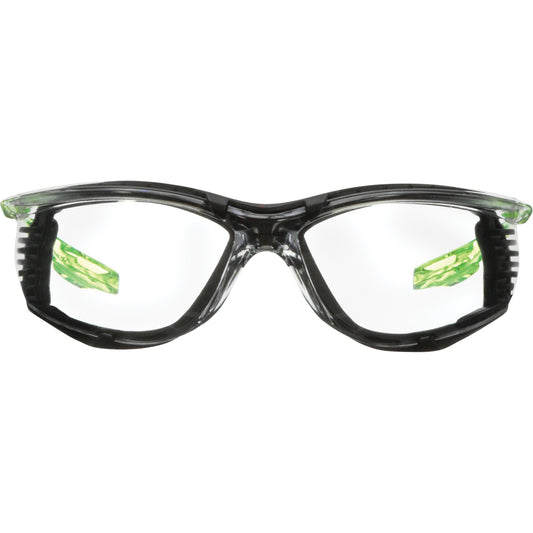 3M Solus CCS Series Safety Glasses, Clear Lens, Anti-Fog/Anti-Scratch, Meets/Exceeds CSA Z94.3