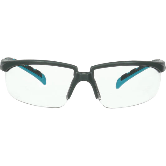3M Solus 2000 Series Safety Glasses, Clear Lens, Anti-Fog/Anti-Scratch, ANSI Z87+