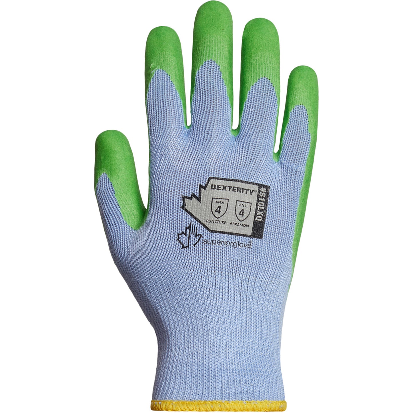 Superior Glove Works Ltd. Dexterity® String Knit Gloves, Poly/Cotton, Single Sided, 10 Gauge, 9
