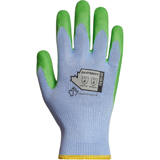 Superior Glove Works Ltd. Dexterity® String Knit Gloves, Poly/Cotton, Single Sided, 10 Gauge, 9