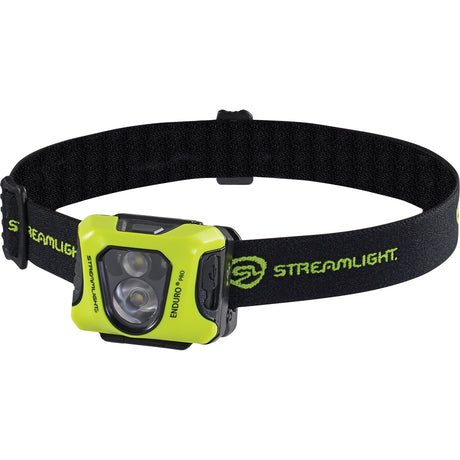 Enduro® Pro Headlamp, LED, 200 Lumens, 6 Hrs. Run Time, Rechargeable Batteries