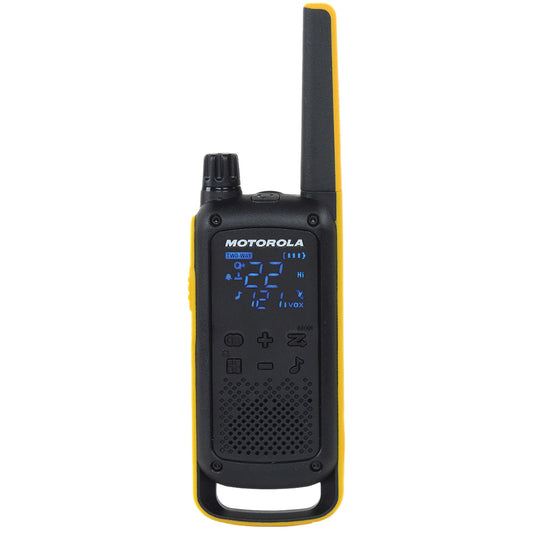 Motorola Talkabout™ Two-Way Radio Kit, FRS Radio Band, 22 Channels, 56 km Range