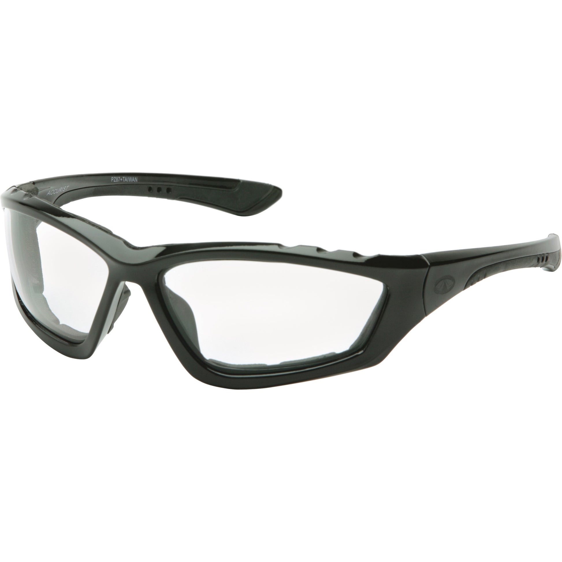 Pyramex XS3 Plus® Safety Goggles, Clear Lens, Anti-Fog/Anti-Scratch, Closed Vent