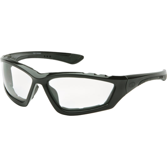 Pyramex XS3 Plus® Safety Goggles, Clear Lens, Anti-Fog/Anti-Scratch, Closed Vent