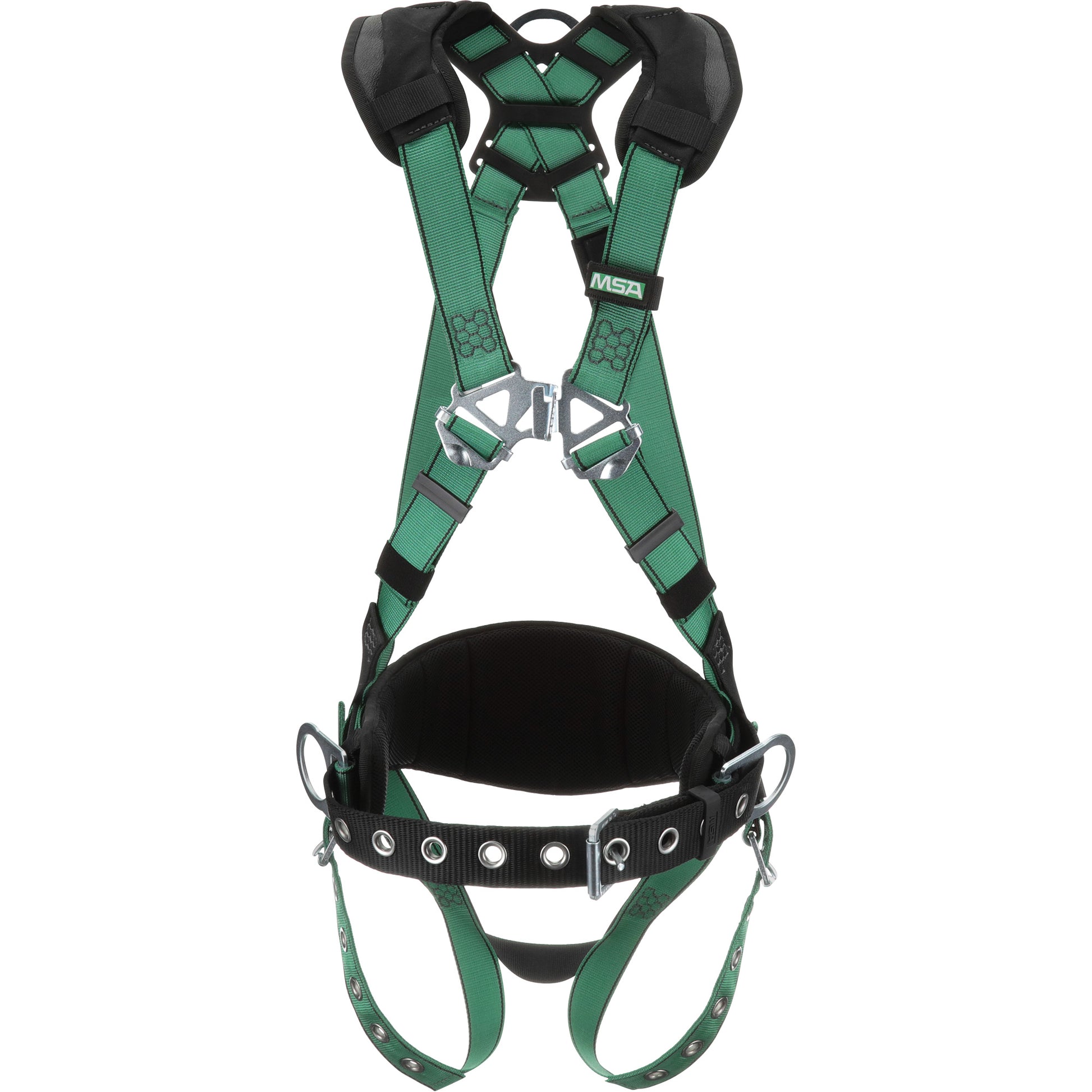 MSA V-Form™ Construction Harness, CSA Certified, Class AP, Large/Medium, 400 lbs. Cap.