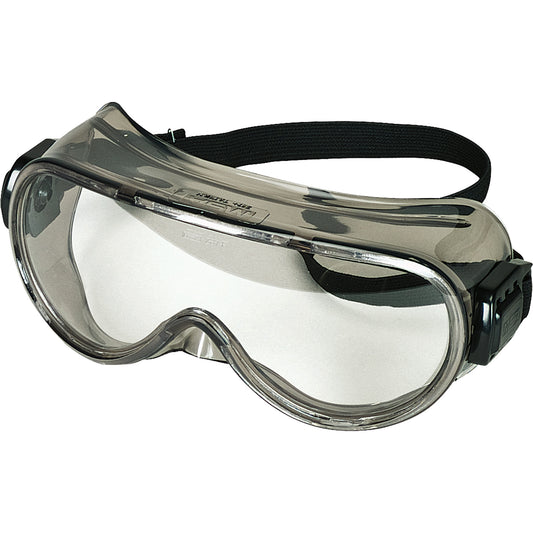 MSA Clearvue 200 Goggles, Clear Lens, Anti-Fog, Indirect Vent