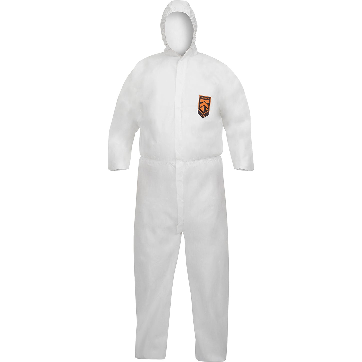 Ansell KleenGuard™ A40 Disposable Coveralls, Medium, White, Microporous