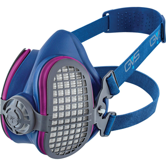 GVS Elipse® P100 NIOSH Respirator with Replacement P100 Filters, Elastomer/Thermoplastic, Medium/Large/Small/Medium