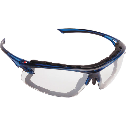 Protective Industrial Products Dynamic™ Opti-Seal™ Semi-Rimless Safety Glasses, Clear Lens, Anti-Fog/Anti-Scratch, ANSI Z87+/Meets/Exceeds CSA Z94.3