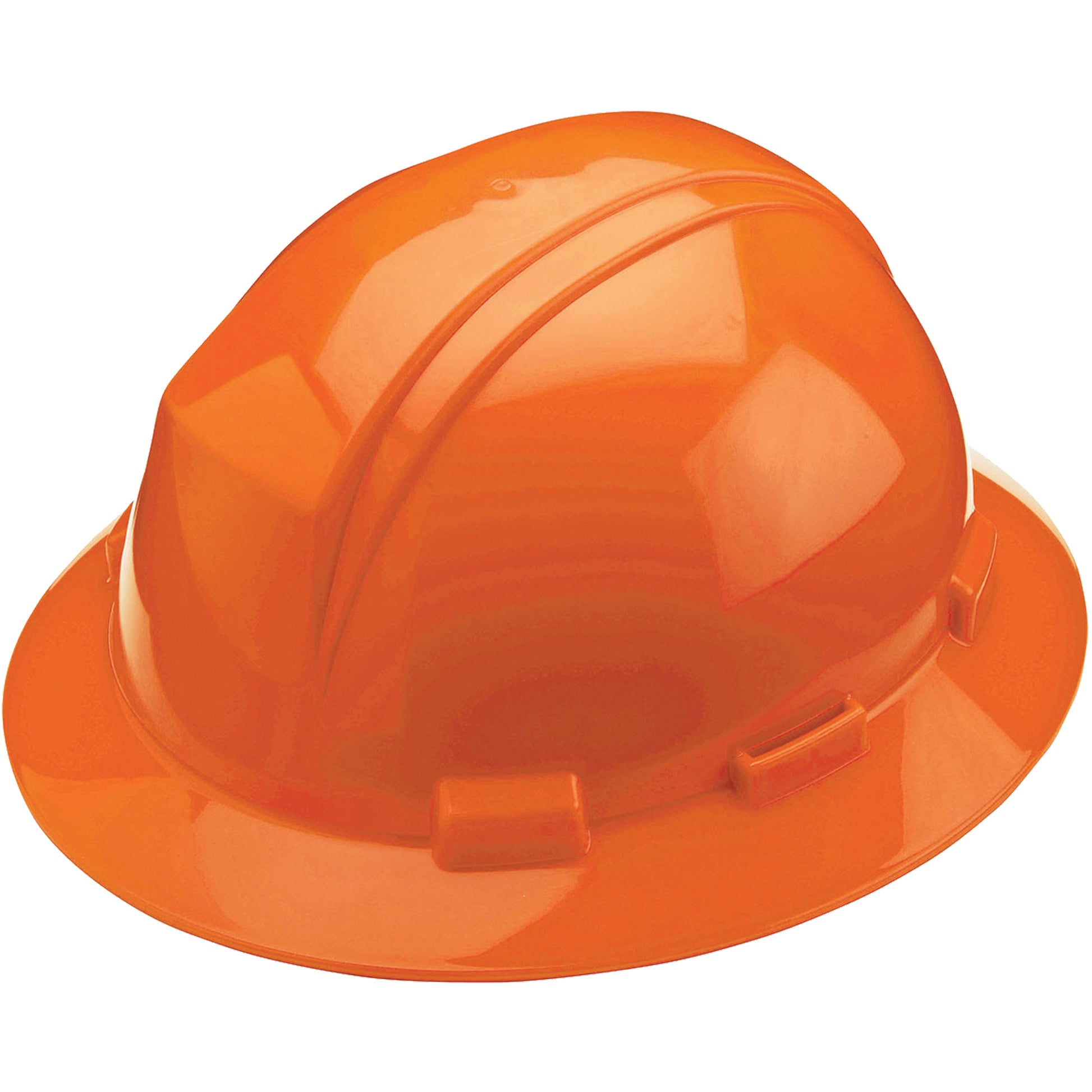 Protective Industrial Products Dynamic™ Kilimanjaro™ Full Brim Hardhat, Ratchet Suspension, Orange