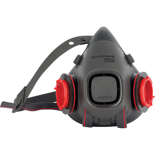 Honeywell North® HM500 Series Half Mask, Elastomer, Small
