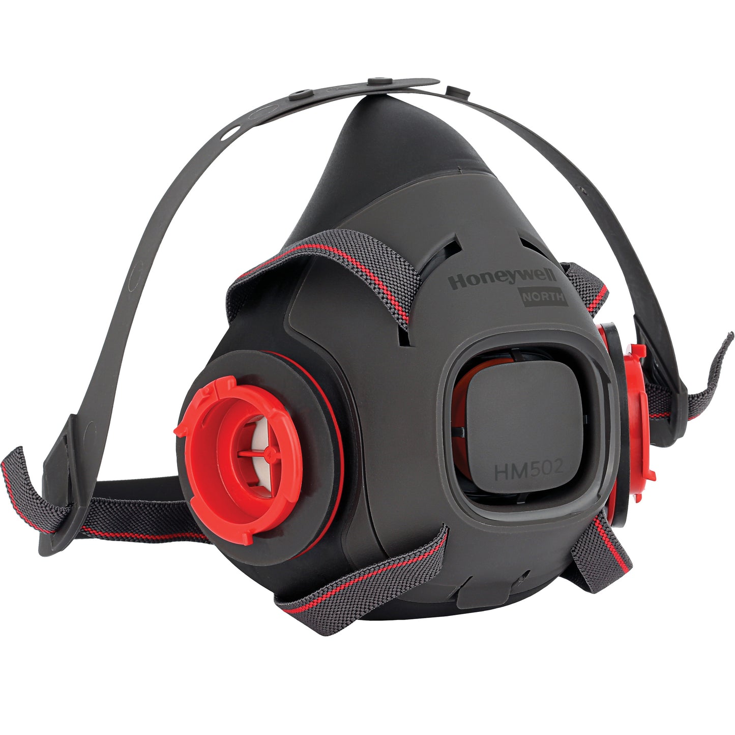 Honeywell North® HM500 Series Drop-Down Half Mask, Elastomer, Small