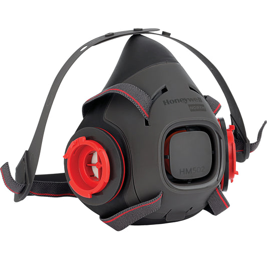Honeywell North® HM500 Series Drop-Down Half Mask, Elastomer, Small