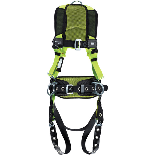 Honeywell Miller® H500 Construction Comfort Full Body Harness, CSA Certified, Class AP, 420 lbs. Cap.