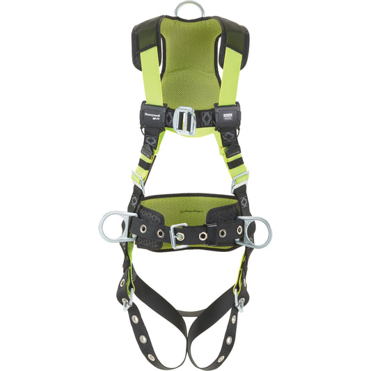 Honeywell Miller® H500 Construction Comfort Full Body Harness, CSA Certified, Class ADLP, 420 lbs. Cap.