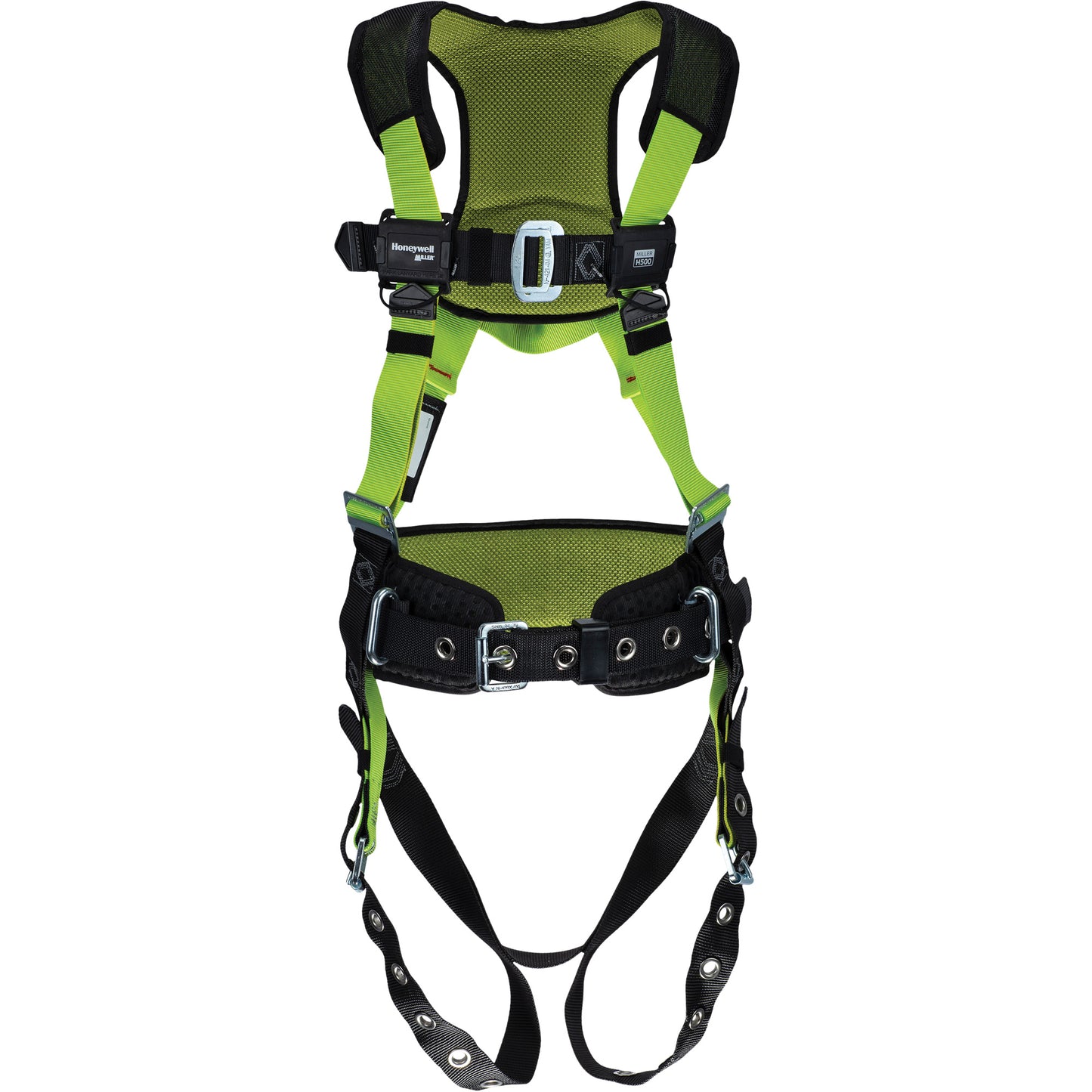 Honeywell Miller® H500 Construction Comfort Full Body Harness, CSA Certified, Class A, 2X-Large, 420 lbs. Cap.