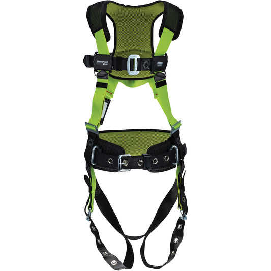 Honeywell Miller® H500 Construction Comfort Full Body Harness, CSA Certified, Class A, 2X-Large, 420 lbs. Cap.