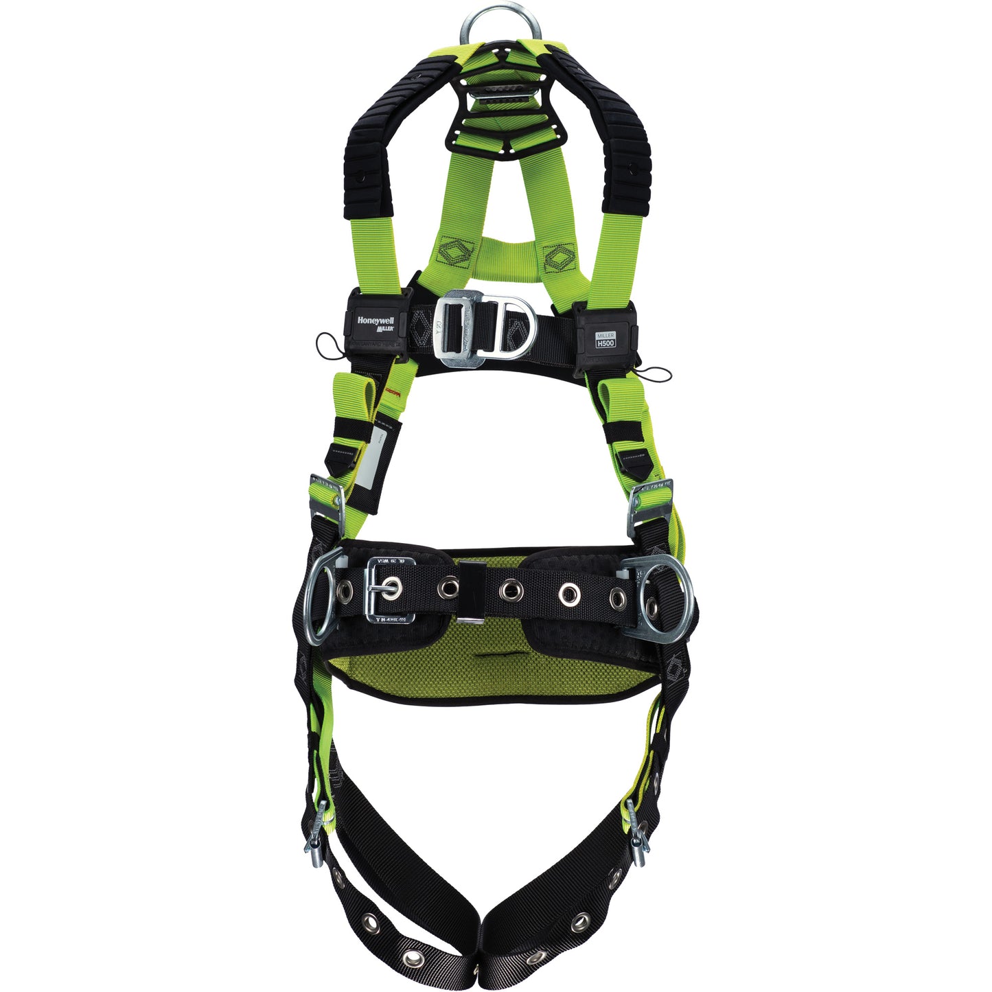Honeywell Miller® H500 Construction Standard Full Body Harness, CSA Certified, Class AP, 420 lbs. Cap.