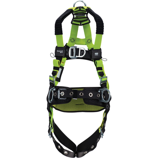 Honeywell Miller® H500 Construction Standard Full Body Harness, CSA Certified, Class AP, 420 lbs. Cap.