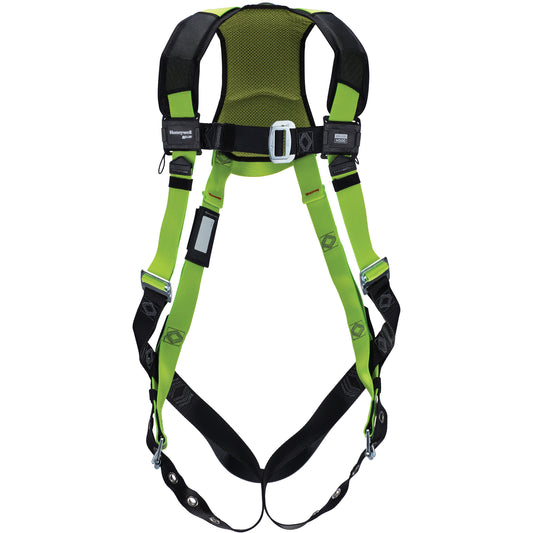 Honeywell Miller® H500 Industry Comfort Full Body Harness, CSA Certified, Class A, 2X-Large, 420 lbs. Cap.