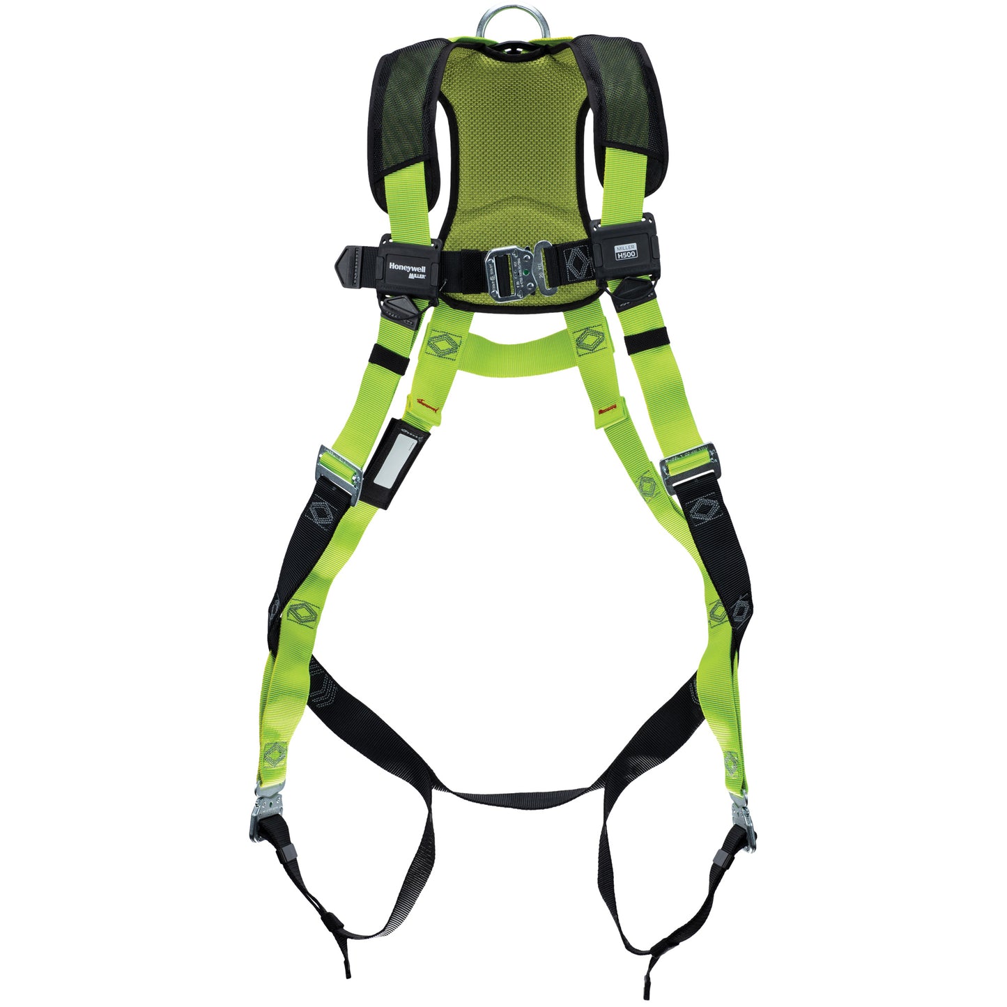 Honeywell Miller® H500 Industry Comfort Full Body Harness, CSA Certified, Class A, Medium/Small, 420 lbs. Cap.