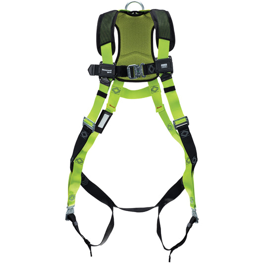 Honeywell Miller® H500 Industry Comfort Full Body Harness, CSA Certified, Class A, Medium/Small, 420 lbs. Cap.