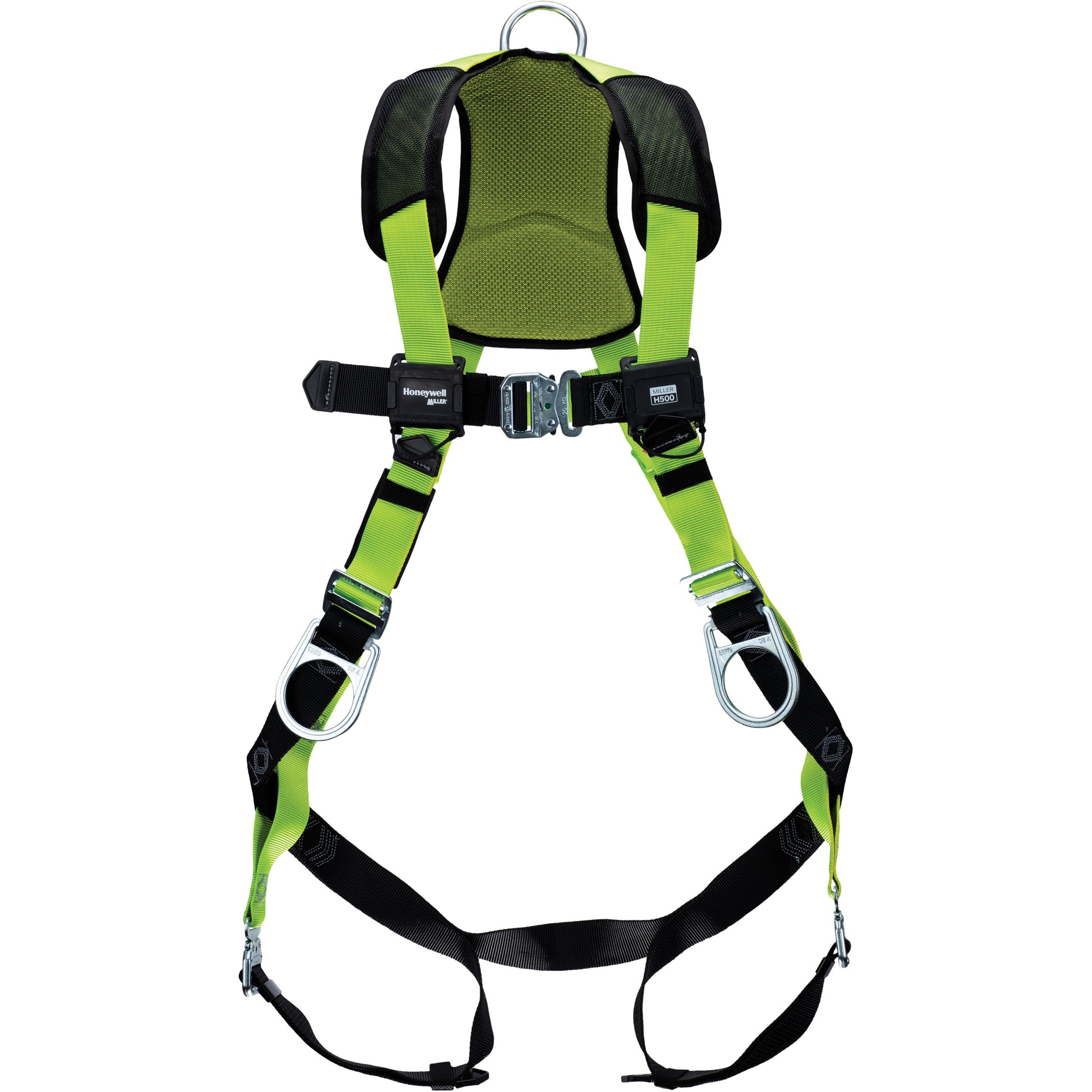 Honeywell Miller® H500 Industry Comfort Full Body Harness, CSA Certified, Class AP, 420 lbs. Cap.