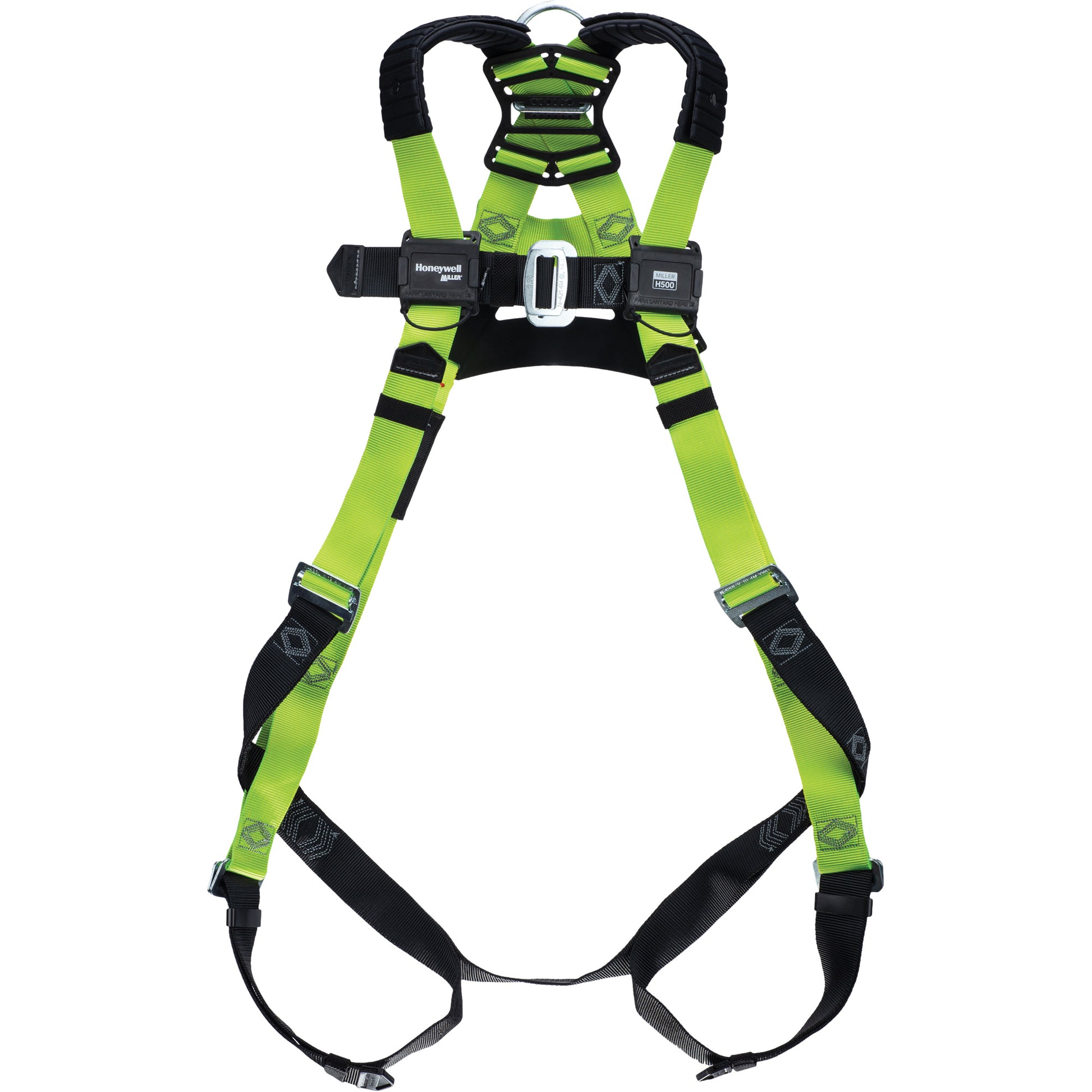 Honeywell Miller® H500 Industry Standard Full Body Harness, CSA Certified, Class A, 420 lbs. Cap.