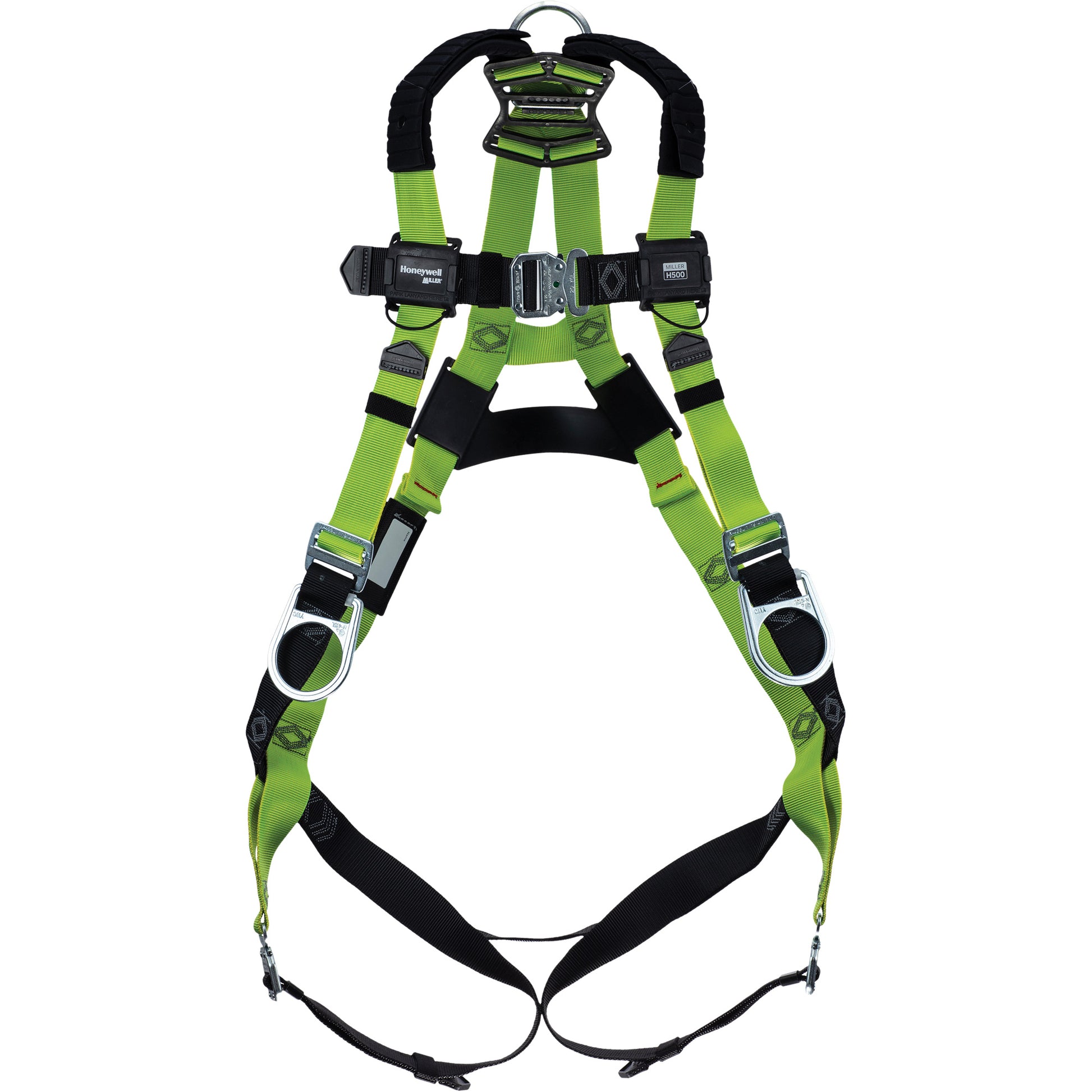 Honeywell Miller® H500 Industry Standard Full Body Harness, CSA Certified, Class AP, Medium/Small, 420 lbs. Cap.