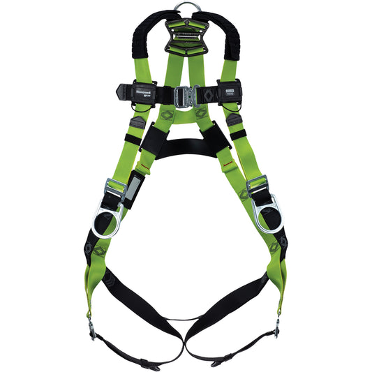 Honeywell Miller® H500 Industry Standard Full Body Harness, CSA Certified, Class AP, Medium/Small, 420 lbs. Cap.