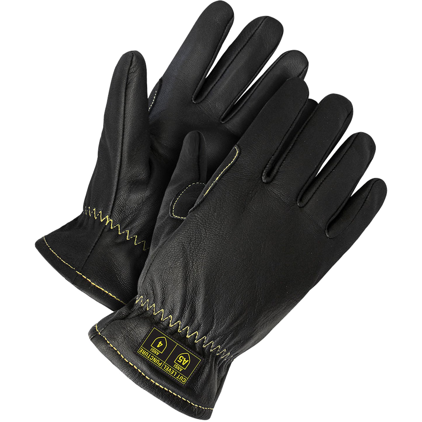 Bob Dale Gloves Deny™ Oil Resistant Gloves, Medium, Grain Goatskin Palm