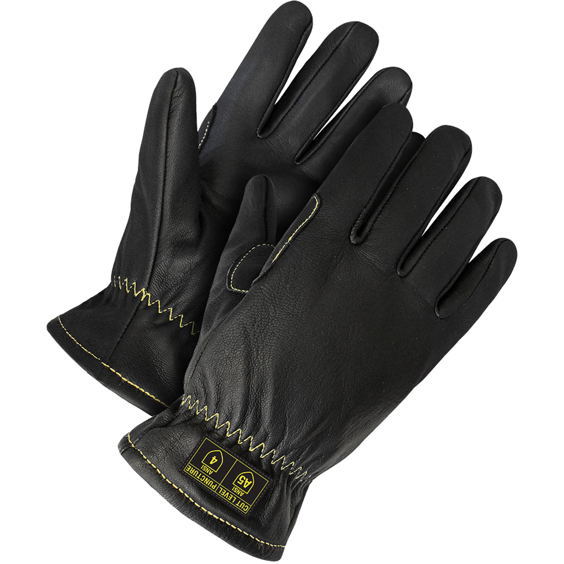 Bob Dale Gloves Deny™ Oil Resistant Gloves, Medium, Grain Goatskin Palm