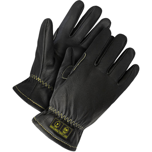 Bob Dale Gloves Deny™ Oil Resistant Gloves, Medium, Grain Goatskin Palm
