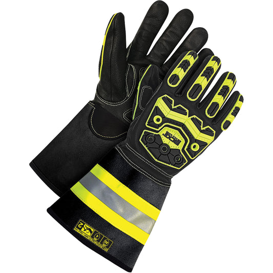 Bob Dale Gloves Deny™ Oil Resistant Gloves, Size 3X-Large, Goatskin Shell, ANSI/ISEA 105 Level 2/ASTM ANSI Level A5
